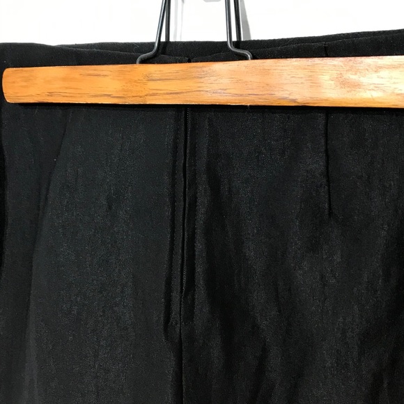 High Waisted Black Mini Skirt | Perfect Fit! | M - Picture 5 of 8